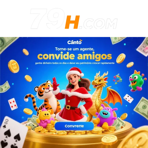 79H Indique amigos para receber um bônus